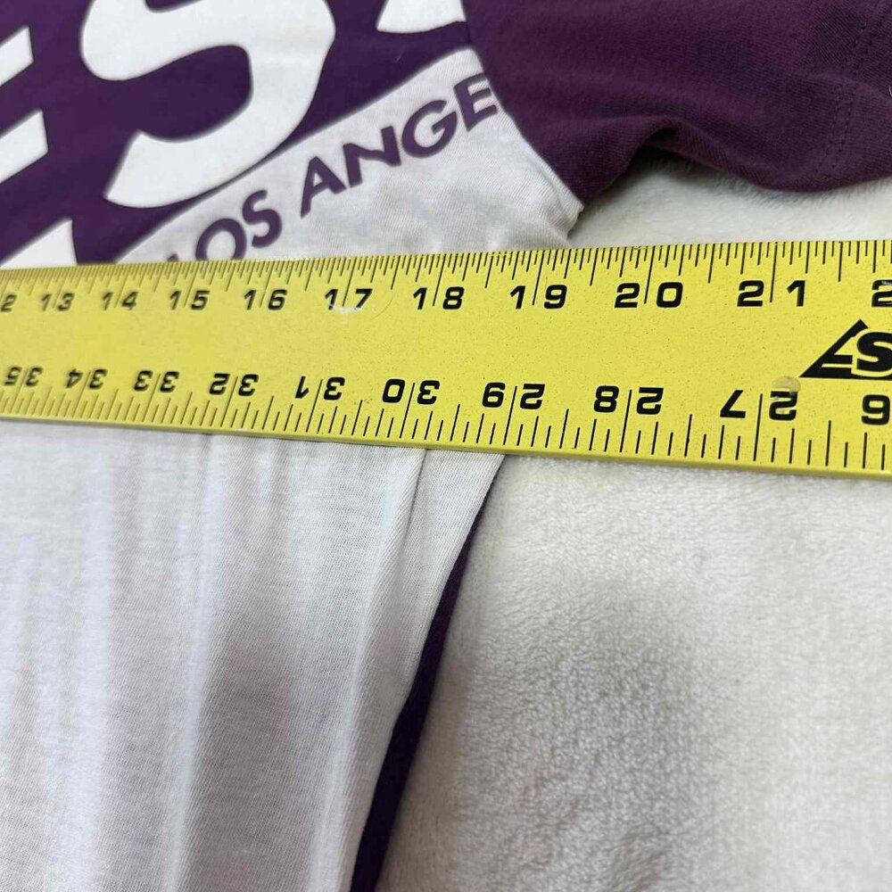 GUESS – Bold Diagonal Logo short‎ sleeve Tee - small - Picture 8 of 11